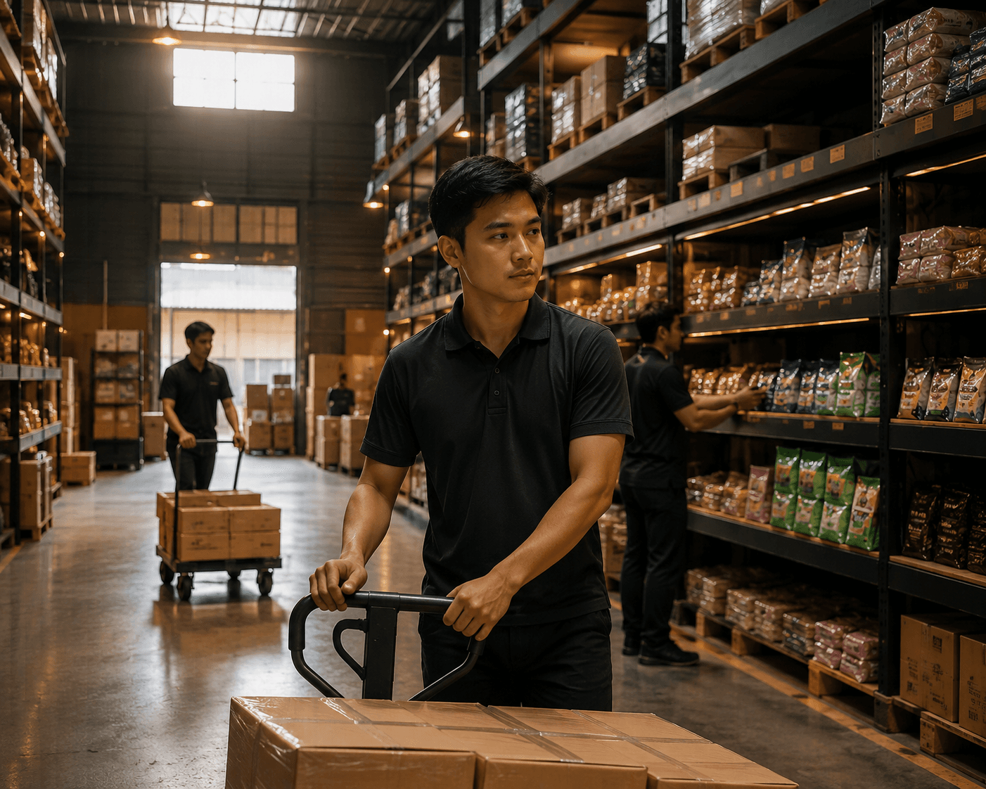 ECT operations — modern commerce infrastructure